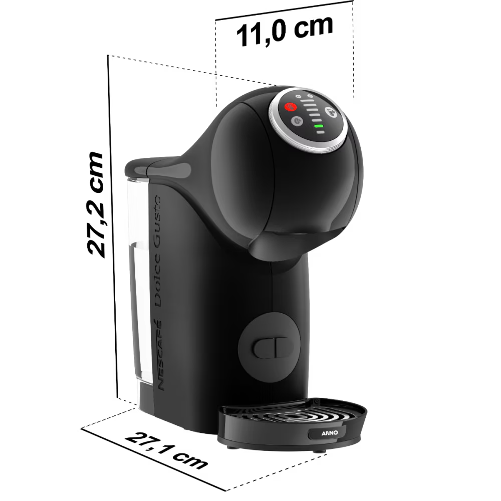 Genio S Plus Preta 110v