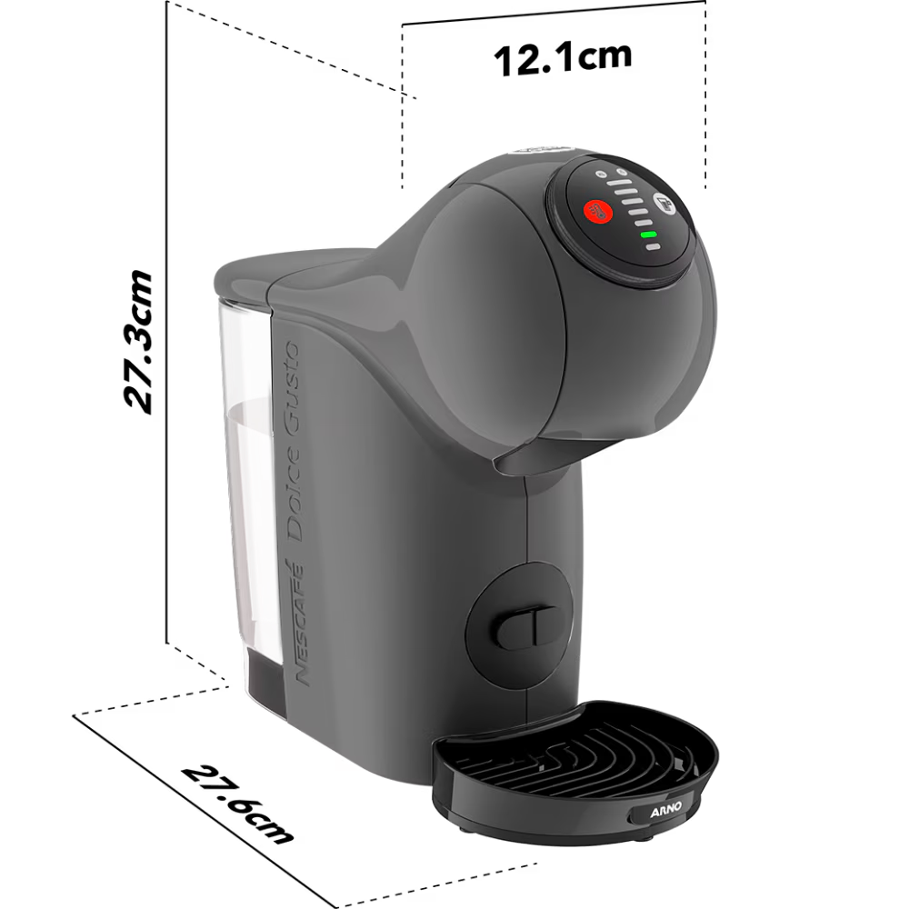 Genio S Basic Grafite 220v