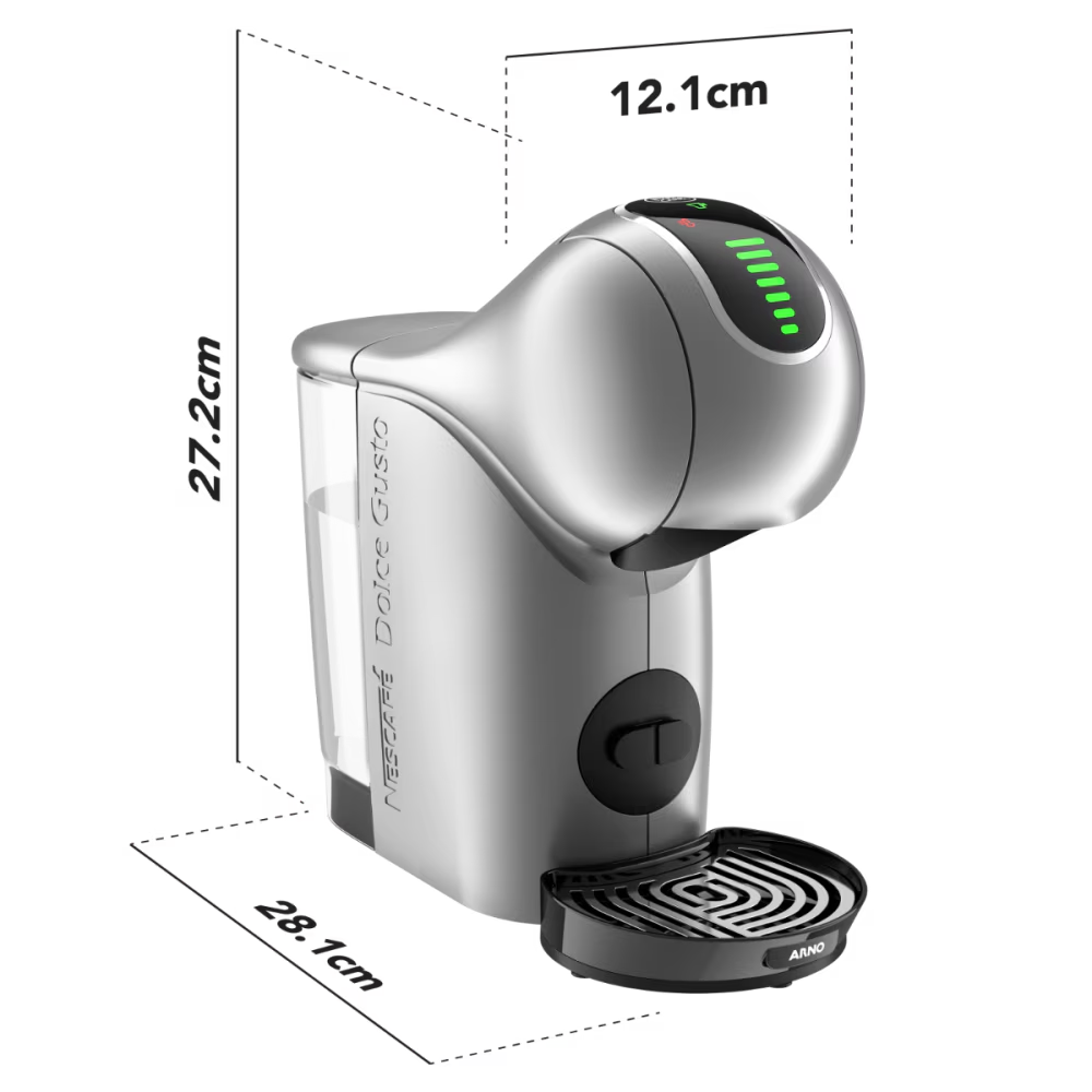 Genio S Touch Prata 220v