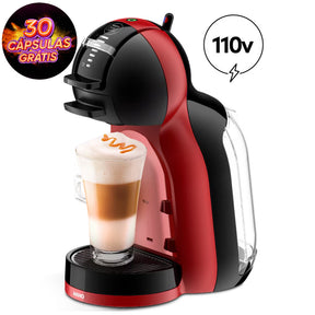 Mini Me Vermelha e Preta 110v Automática