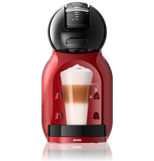 Mini Me Vermelha e Preta 110v Automática