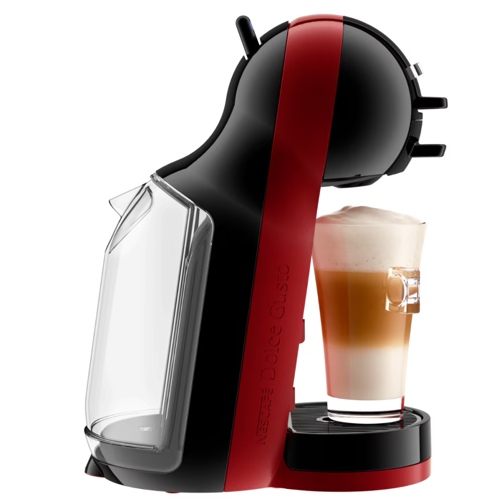 Mini Me Vermelha e Preta 110v Automática