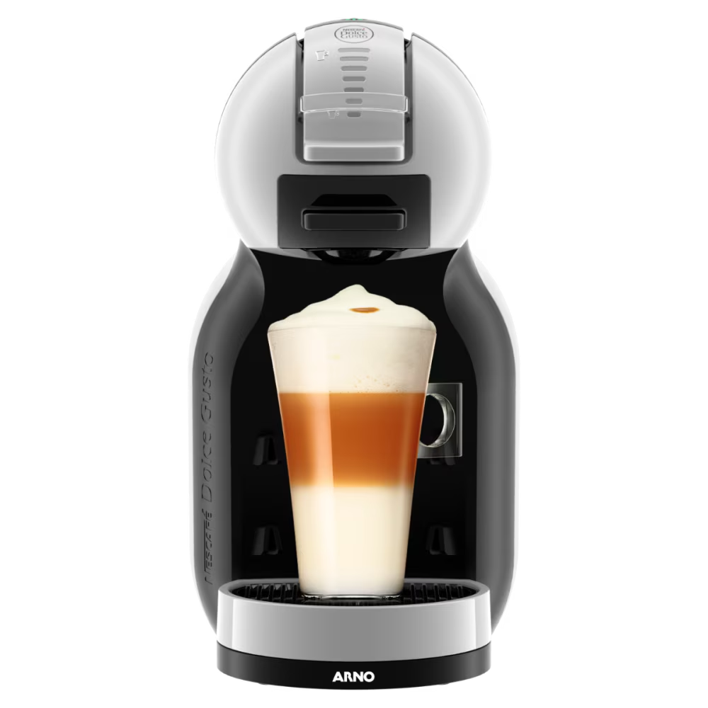 Mini Me Cinza e Preta 110v Automática