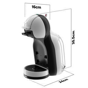 Mini Me Cinza e Preta 110v Automática