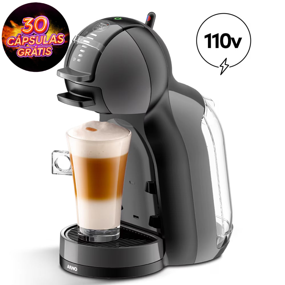 Mini Me Automática + 30x Cápsulas GRÁTIS