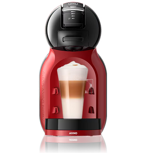 Mini Me Vermelha e Preta 220v Automática
