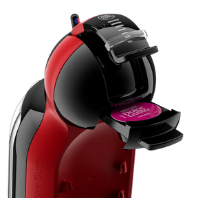 Mini Me Vermelha e Preta 220v Automática