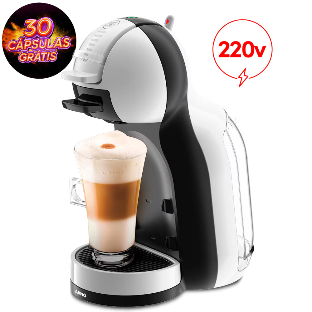 Mini Me Automática + 30x Cápsulas GRÁTIS