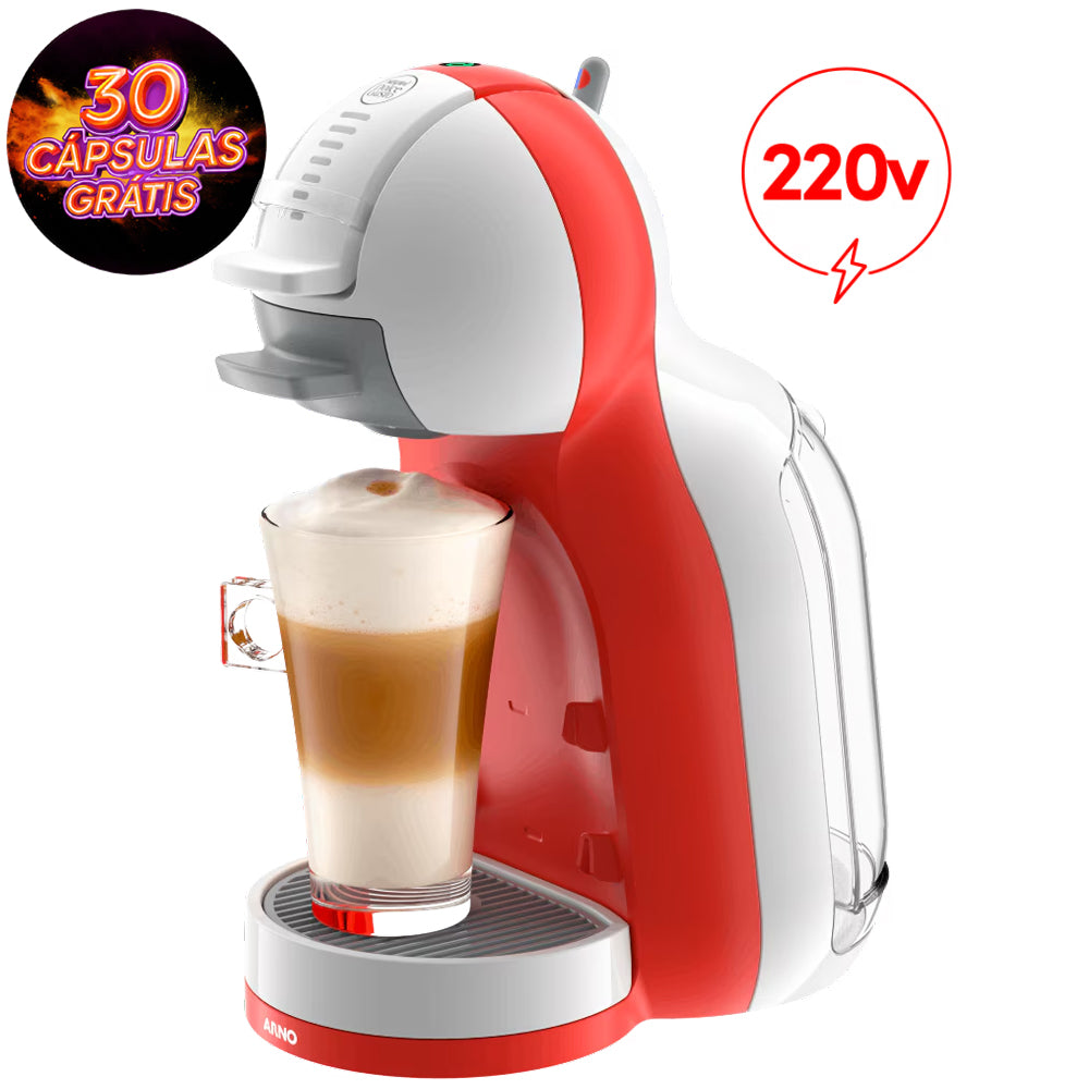 Mini Me Automática + 30x Cápsulas GRÁTIS