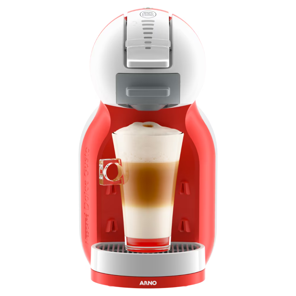 Mini Me Vermelha e Branca 220v Automática