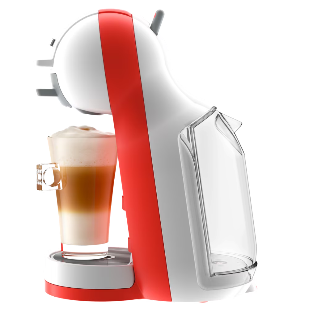 Mini Me Vermelha e Branca 220v Automática